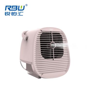 China DC5V Mini Desktop Air Cooler Mist Function Humidifier Spray Humidifier with 1.2L Water Tank for sale