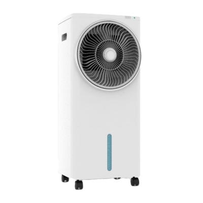 China Evaporative Cooler Portable Air Conditioner Fan Cooler Hotel Indoor Mobile Air Conditioning Fan for sale