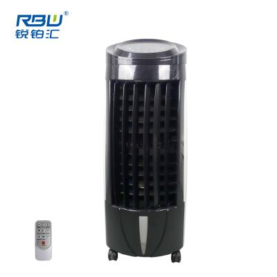 China Single Digital Display Detachable Portable Evaporative Household Tank Hotel Water Air Cooler for sale