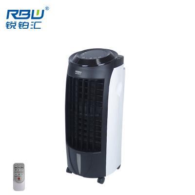 China 15L Hotel Water Tank Black And White Color Room Water To Air Evaporative Cooler for sale