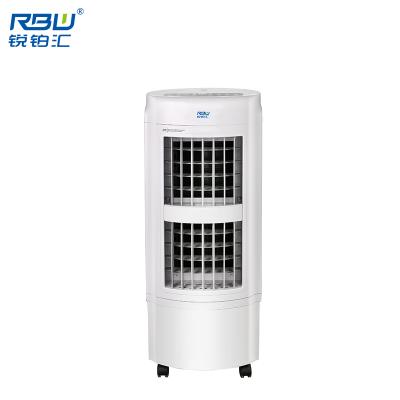 China Hotel Suitable For Personal Use 20L Detachable Automatic Evaporative Water Tank Air Cooler Fan for sale