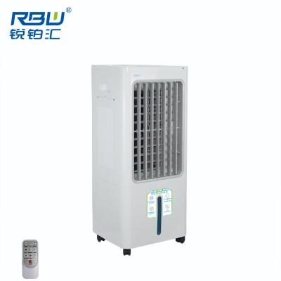 China 30L Hotel Water Tank Water Evaporative Cooler 2200 CFM Large Airflow Portable Room Air Cooler for sale