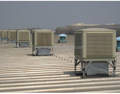 China Excellent Outdoor Roof Mounted Industrial Lahore Water Swamp Air Cooler for sale