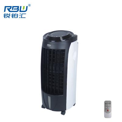 China Hotel Touch Smart Sensor Large Air Circulation Water To Air Cooler With Remote Control for sale