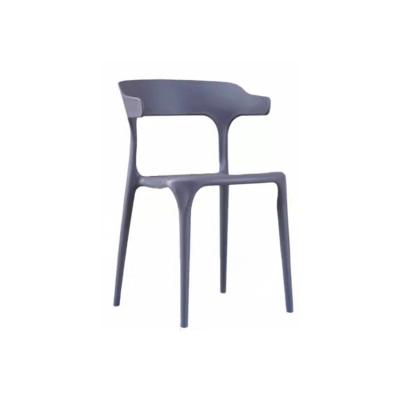 China Cooling Dining Chair Office Lounge Modern Design Plastic Outdoor Garden Chair For for sale