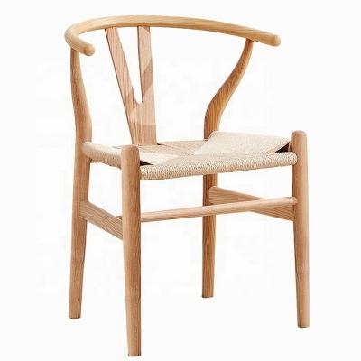 China (Height) New Design Adjustable Chair With Rattan Seat Restaurant Dining Chairs Lounge Meeting Room Solid Wood Chairs With Arm for sale