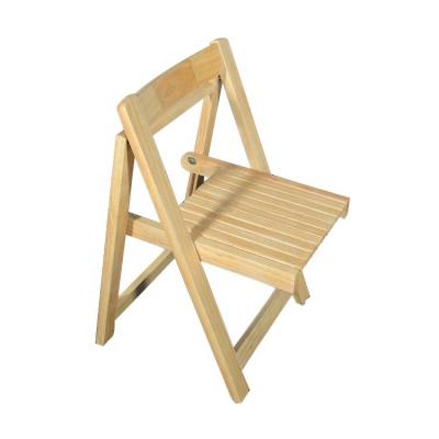 China Wooden folding chairs sold in solid woods for sale