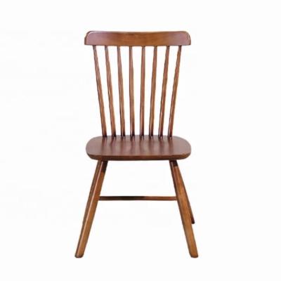 China Simple Modern Solid Wood Windsor Chair Ash Wooden Solid Wood Restaurant Cafe Restaurant Nordic Chair for sale