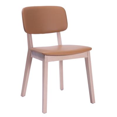 China (Other)Adjustable Nordic Solid Wood Dining Chair Wooden Chair Restaurant Cafe Chair Home Railing Chair for sale