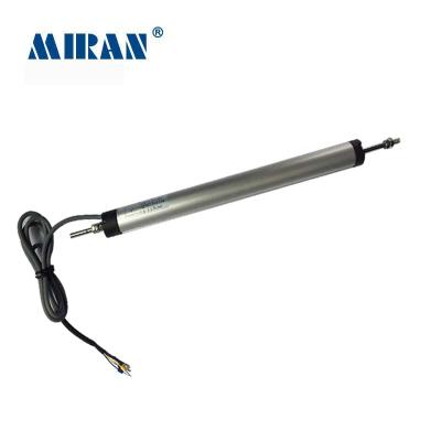 China 1-300mm MIRAN Mini Potentiometer Sensor KPM18 100mm for Jack Industry Prestressed for sale