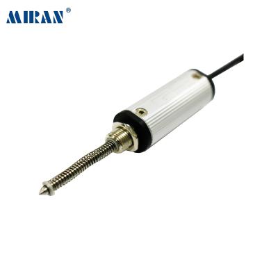 China 1-300mm Miran KSP-100mm mini type auto-return with spring linear displacement sensor for sale