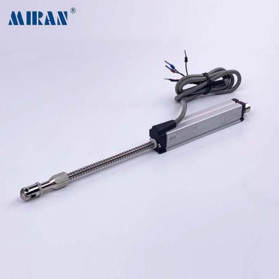 China 1-300mm Miran KTR12-10mm Resistance Output Pulley Spring Self Head Linear Displacement Feedback Sensor for sale