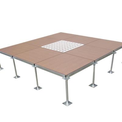 China Modern Factory High Quality Anti-static PVC Steel Raised Floor For Data Center Using for sale