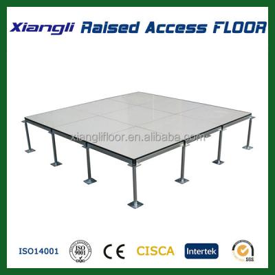 China Ceramic metal coated steel raised floor for sale