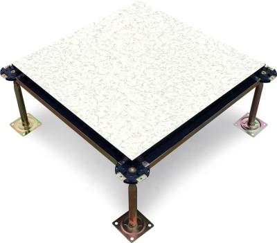 China Modern Anti-Static Calcium Sulphate Raised Floor Panel Data Center for sale