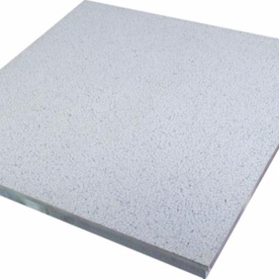 China Modern Anti-Static Die Casting Aluminum Panel Raised Flooring Can Be HPL Or PVC Coated for sale