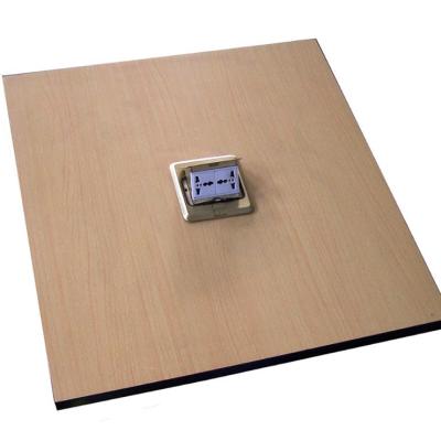 China Modern High Density Heavy Loading Capacity Anti-Static Wearproof Wood Core Raised Floor for sale