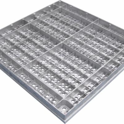 China Modern hot sale and popular airflow raised all steel floor to protect machine in data center or computer room for sale