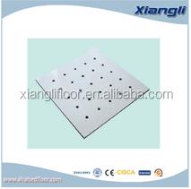 China Computer Room Floor / Aluminum Perforated Expanded Panel (55% Airflow) for sale