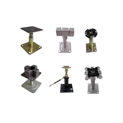 China Modern Adjustable Pedestal Floor Support Pedestals Raised Accressory Floor for sale