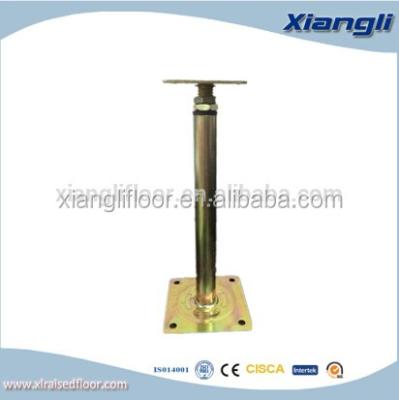 China Steel Raised Adjustable Flat Floor Head Riased Floor Pedestal for sale