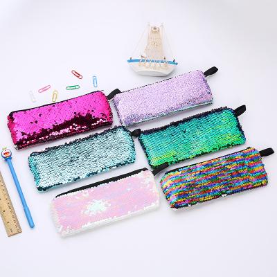 China Wholesale custom made pencil bag Business.office.gift .promotion.etc manufacturer logo exquisite school pencil case for sale