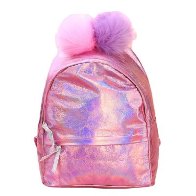 China / Manufacturers provide popular girls' low price pink backpack backpacks for sale