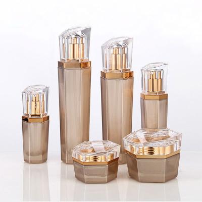 China Cosmetic refined oil 10ml to 100ml essence cosmetic tan stain glass dropper bottle evening packing for sale