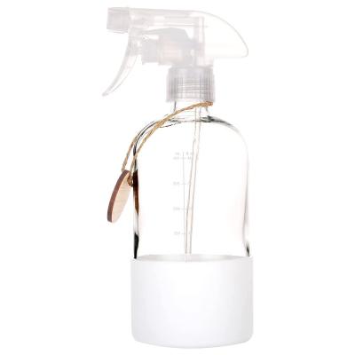 China Cosmetic Glass Boston Hand Wash Soap Bottle With Spray Gold Lotion Pump for sale