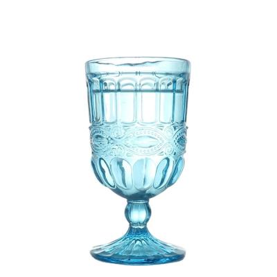 China Best Selling Solid Viable Wine Stemware Glass Water Cups for sale