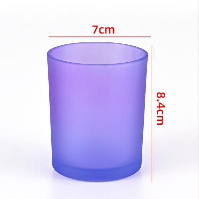 China Wholesale Custom Empty Clear Glass Jars Amber Fancy Candle Holders Home Decor Candle Lanterns and Candle Jars with Cork Lids for sale