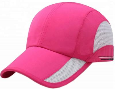 China COMMON Outdoor Sports Microfiber Soft And Lightweight Running Dry Fit Hat for sale