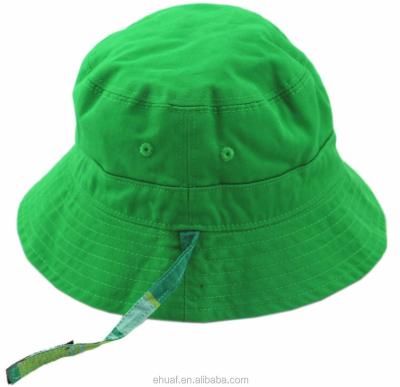 China Character Good Quality 100% Cotton Double Layers With Tidy Ribbon Kids Magic Sun Hat for sale