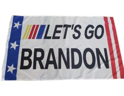 China Fast Shipping Wholesale New 3*5ft 90*150cm Brandon Flag Let Hanging Go Brandon Flag for sale