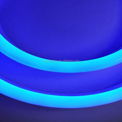 China LANDSCAPE 12V 24V 220V Round 16mm Color Jacket LED Neon Cable Light Strip for sale