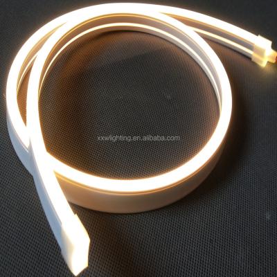 China IP68 LANDSCAPE SILICONE Square 2.5cm cuttable12V Flexible Neon LED Rope Light for sale