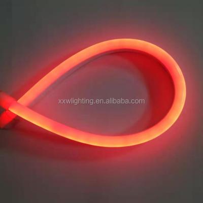 China LANDSCAPE Supply Special RGB RGB Multicolor 5050 LED Three Colors Red Blue Orange Neon Light for sale