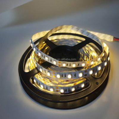 China LANDSCAPE CE RoHS 12V/DC 300leds 5M Warm High Bright White Led Cable Strip Light Roll for sale