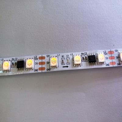 China LANDSCAPE wholesale 60/m cable ws2811 digital led strip lighting for sale