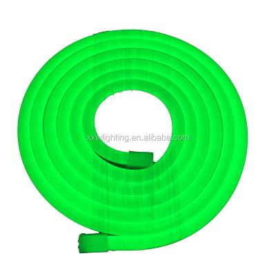 China Signs and announcements designing silicone neon sign rope light 1cm high bright cuttable for sale