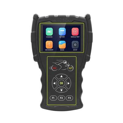 China Supports most pro motorcycle models Wholesale Jdiag M100 Motorcycle Diagnostic Tool OBD Moto Scanner Machine for sale