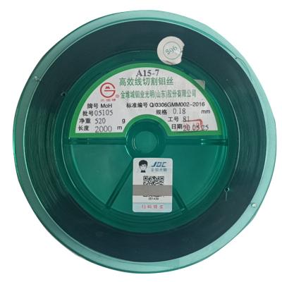 China Bright Industry Wire Edm Molybdenum 0.18mm Edm Machine Tool Accessories Wedm Molybdenum Wire 0.18mm for sale