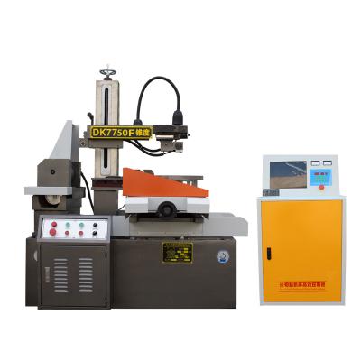 China Construction Material Stores DK7755F EDM Wire Cutting Machine Fast CNC EDM Wire Cutting DK7755B for sale