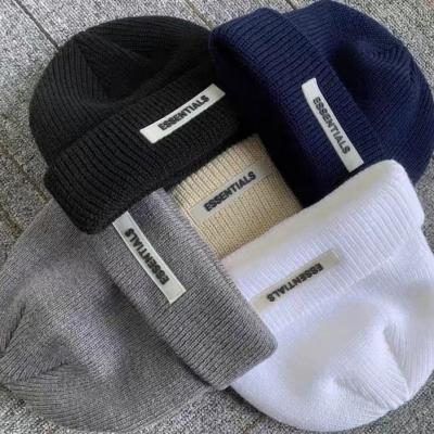 China COMMON fashionable hat hair ball knitted winter hat women's bulky knitted winter warm hat autumn and winter for sale