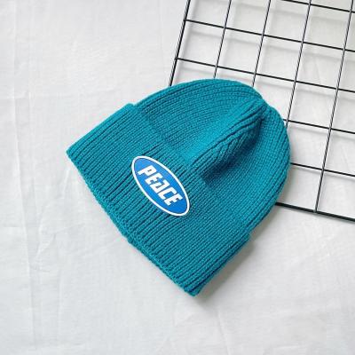 China Fashion Women Winter JOINT Hat Keep Warm Knitted Hat Mens Womens Slouchy Hat for sale