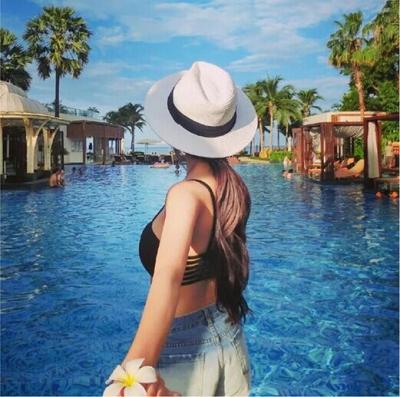 China The Best Character Price To Make Beach Sun Hat Hand - Woven Straw Fedora Fisherman Straw Hat for sale