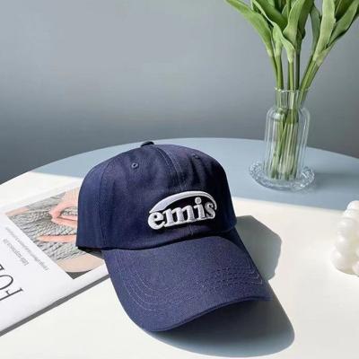 China Fashion design embroidery logo cotton baseball trucker hat COMMON outdoor sports skating baseball cap for sale