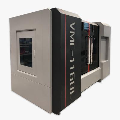 China high reliability vmc machine repair shops 1160 cnc machining center cast iron vertical milling frames for sale