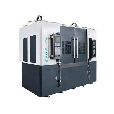 China Building Material Shops RD-VL6065S Heavy Duty Single-Column Vertical CNC Lathe for FANUC SIEMENS KND and GSK CNC Systems for sale