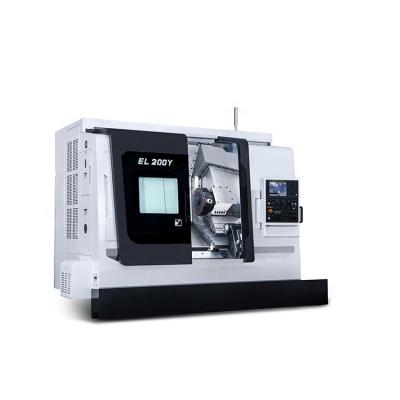 China Building Material Stores EL200 Series CNC Turn 12 Station High Quality Rapid Change Tool Turret CNC Machine Slope Lathe for sale